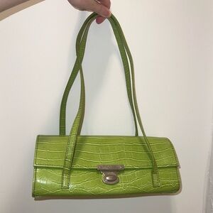 Faux Green Prada Bag